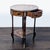 Antique Marquetry Inlay Side Table With Drawer For Sale - Image 4 of 11