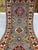 Art Deco Gray, Cream and Red Kazak Wool Runner Rug, 2'9" X 6'4" For Sale - Image 3 of 15