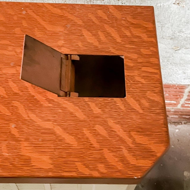 Antique Metal Radiator Cover From a 1910 Prairie Style House For Sale - Image 10 of 11