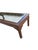 1980s Ethan Allen Vintage Canova Collection Coffee Table Campaign Style Solid Cherry For Sale - Image 5 of 16