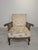 Chippendale-Style Lounge Chair with Rattan, 1965 For Sale - Image 4 of 17