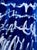 Abstract Writings No. 3 — Abstract Original Oil Painting Inspired by Cy Twombly For Sale - Image 3 of 8
