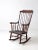 Wood Antique American Windsor Rocking Chair For Sale - Image 7 of 10