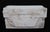 Vintage Recessed Rectangle White Ceramic Bathroom Soap Dish For Sale - Image 9 of 10
