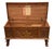 Absolutely gorgeous blanket chest by Roos. This cedar chest has a raised Jacobean design supported by four wooden legs,...