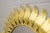 1960s Brass Leaf Sunburst Mirror, 1960s For Sale - Image 5 of 6