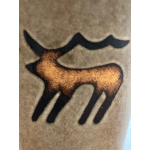 West Germany Vase in Ceramic, 1968 For Sale - Image 12 of 13