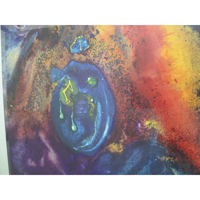 1960s Salvador Dali Framed Lithograph Signed in Plate Vanity of Vanities With Coa For Sale - Image 5 of 11