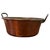 Large 19th Century Double Handled Copper Pan, 1850s For Sale - Image 6 of 6