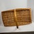Vintage Woven English Willow/Wicker Garden Basket With Handle For Sale - Image 17 of 18