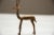 African Vintage African Copper Right Facing Gazelle For Sale - Image 3 of 6