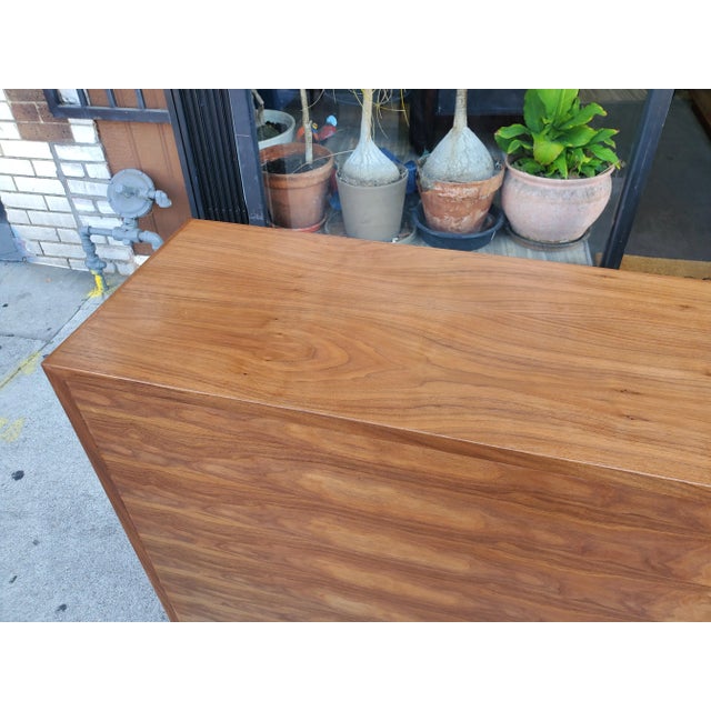 Contemporary Double Decker Deluxe Credenza For Sale In Los Angeles - Image 6 of 13