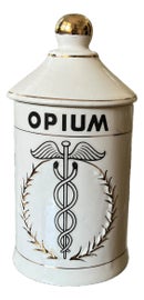 Example of Bathroom Canisters and Containers
