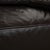 Volare 3-Seater Sofa in Dark Brown Leather from Koinor For Sale - Image 6 of 15