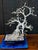 1970s Vintage Silver Solder Gemstone Bonsai Tree, 1970s For Sale - Image 5 of 11