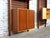 Mid-Century Italian Teak Floor-to-Ceiling Wall Units, 1950s, Set of 2 For Sale - Image 13 of 16