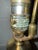 1970s Mid-Century Modern Teardrop- Or Genie-Form Polished Brass Table Lamp For Sale - Image 6 of 7