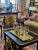 Vintage Chinoiserie Style Tray Top Coffee Table With Faux Bamboo Legs For Sale - Image 12 of 12