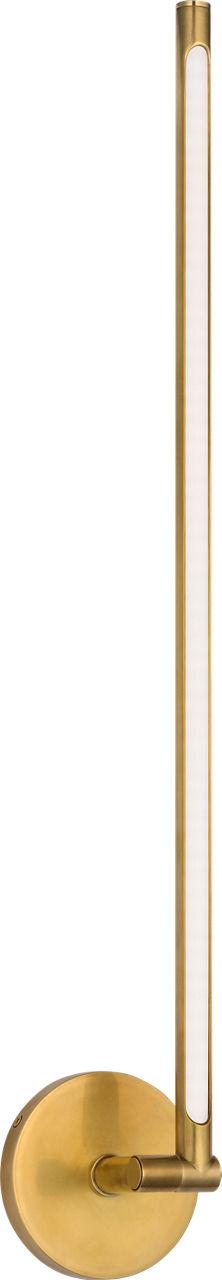 Kelly Wearstler for Visual Comfort Signature Cona Large Sconce in Antique-Burnished Brass