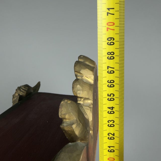 Antique Etagere in Carved Wood, 1800s For Sale - Image 13 of 14