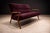 1950s Giuseppe Scapinelli Sculptural Sofa in Solid Caviúna & Deep Aubergine Mohair, Brazil, 1950s - Lot 755 For Sale - Image 5 of 13