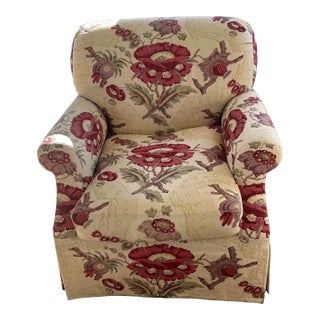 O. Henry House Collins Traditional Club Chair For Sale