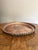 Large Circular Copper and Mixed Metal Tray, 1900s For Sale - Image 3 of 6