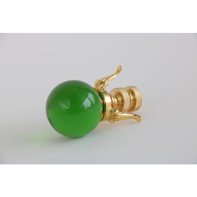 Upgrade your existing lighting or add a distinctive finishing touch to any table lamp with a designer lamp finial. Crafted...