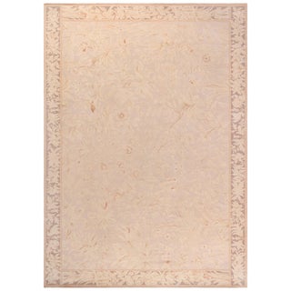 Contemporary Oversized Aubusson Style Wool Rug by Doris Leslie Blau For Sale