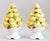 Farmhouse Vintage Italian Majolica Lemon Topiary Centerpieces - A Pair For Sale - Image 3 of 13