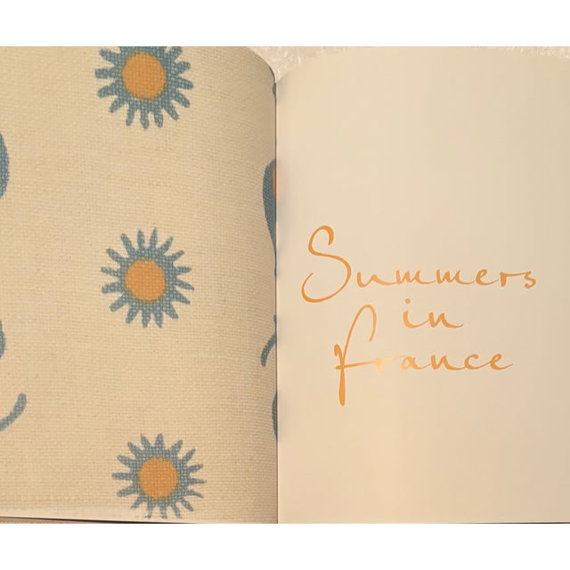 Summers in France by Kathryn M. Ireland, First Edition For Sale In Palm Springs - Image 6 of 10