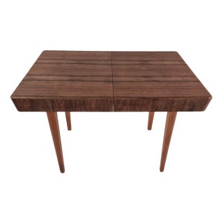 Art Deco Dining Table in Walnut, 1960s For Sale