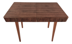 Art Deco Dining Table in Walnut, 1960s