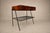 Mid-Century Modern Attributed to Carlo Hauner Rosewood, Glass and Steel Side Table, Brazilian Modern, 1950s For Sale - Image 3 of 18