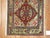Traditional Jewel Tone Fine Quality Antique Persian Malayer Narrow Horizontal Woven Rug - 1'7" x 4'3" For Sale - Image 3 of 6