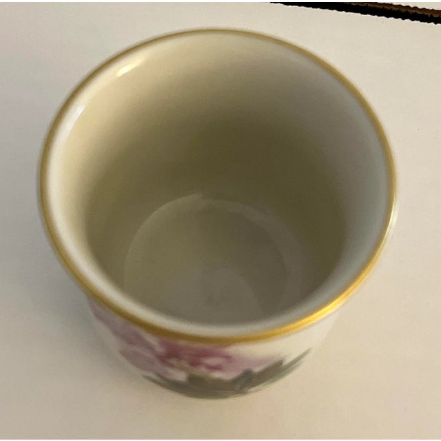 Antique German Rosenthal Hand Crafted Mini Vase For Sale In New York - Image 6 of 7