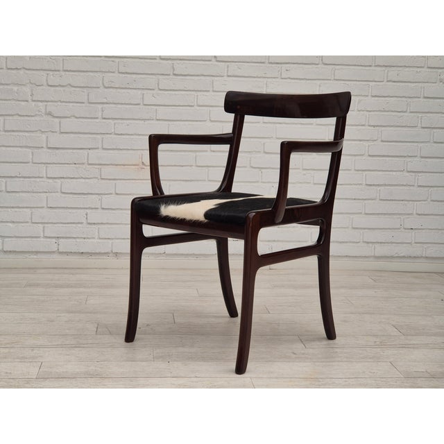 Vintage Danish Chair by Ole Wanscher, 1960s For Sale - Image 17 of 18