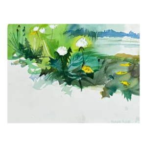 1960s Tina Blakeslee Mid Century Landscape
