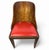 Wood Art Deco Chairs by Kortrijkse Kunstwerkstede for for De Coene Frères, 1930s For Sale - Image 7 of 16