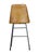 Matthew Izzo Home Verona Tufted Leather and Iron Bar Stool For Sale - Image 4 of 6