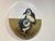 Anastasia Gklava, Baby Penguins, Oil Painting with Gold Leaf on Round Canvas, 2025 For Sale - Image 4 of 18