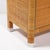 Mid-Century Modern Rattan & Bamboo Wrapped Nightstands Signed Bielecky Brothers For Sale - Image 10 of 12