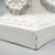 Italian White Glazed Ceramic Floral Double Candle Holders — Hollywood Regency / Neoclassical For Sale - Image 14 of 15