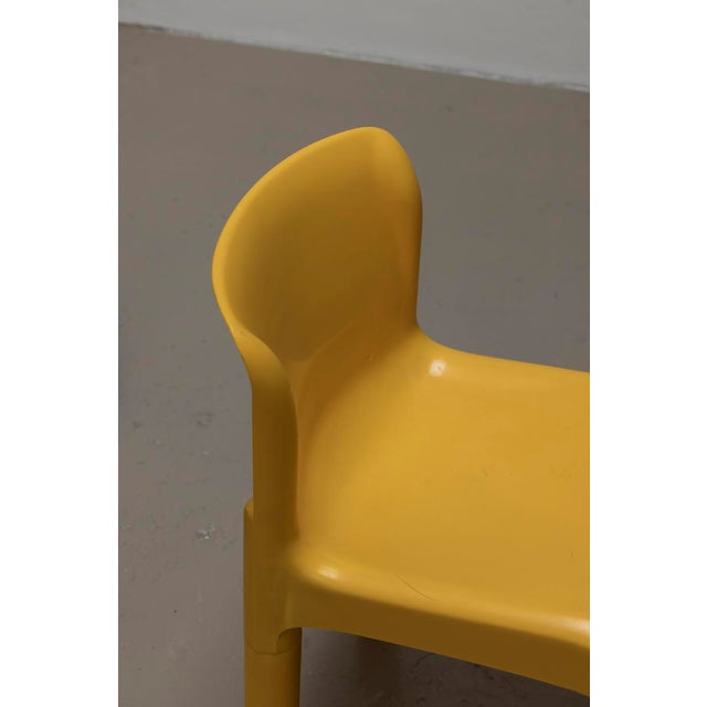 Vintage Chairs by Carlo Bartoli for Kartell, 1970s, Set of 10 For Sale - Image 6 of 11