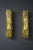 Golden Square Murano Glass Sconces in the style of Mazzega, 1980s, Set of 2 For Sale - Image 14 of 16
