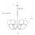 Not Yet Made - Made To Order Regina Andrew Bimini Chandelier, Small For Sale - Image 5 of 6