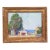 Morning at Gloucester Harbor Seascape Painting by George P Orr 1930's For Sale