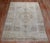 Neutral Tone Vintage Turkish Oushak Rug For Sale - Image 9 of 18
