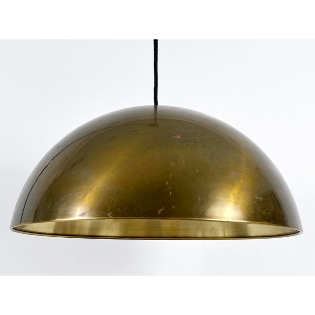 Brown Large Solan Counter Balance Pendant Lamp by Florian Schulz, 1970s For Sale - Image 8 of 18