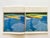 Paper David Hockney Vintage 1980 First Edition " Paper Pools " Lithograph Print Pop Art Book For Sale - Image 7 of 12